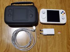 Anbernic RG Cube 128GB Beige/White + Gulikit Hall Sensor Joystick +Extra - Nuovo