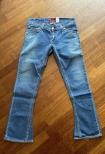 Levis’s Vintage Donna - Western Boot Jeans “cowboys Style” Tg 44 US 11