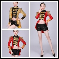 Women Sequins Tailcoat Jersey