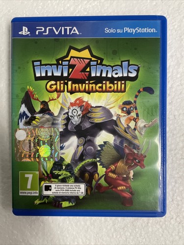 Invizimals gli invincibili - gli,