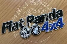 FIAT PANDA4x4 EMBLEMA