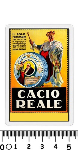 Calamita cacio reale egidio - calamita,