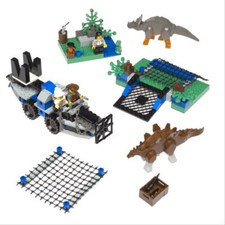 Lego 5955  All Terrain Trapper Usato senza istruzioni Dinosauri Raro