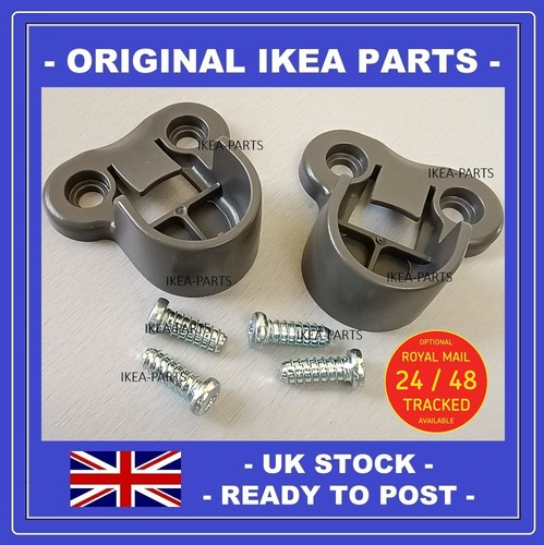 Staffe viti armadio ikea - e,