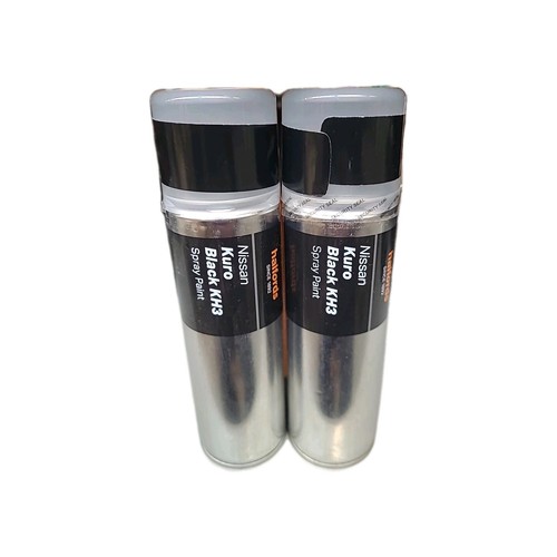Nissan kuro vernice spray - spray, nera