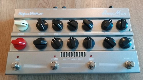 Amp man hughes kettner - amp,