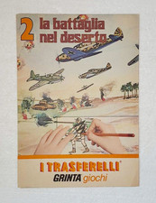 I Trasferelli Grinta Giochi Vintage LA BATTAGLIA NEL DESERTO Serie Maxi Num 2 
