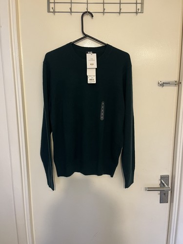 Maglione uomo uniqlo verde - maglione,