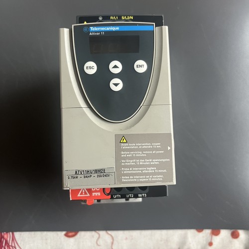 Altivar atv11hu18m2e inverter - altivar,