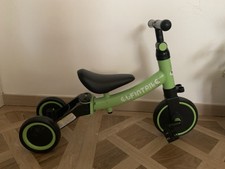 PLEKER Triciclo 3 in 1 per Bambini da 1 a 3 Anni Bicicletta Pedali Rimovibili 