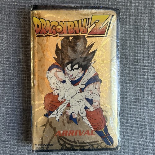 Dragon ball arrival vhs - dragon,