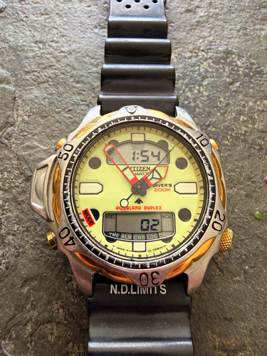 Citizen aqualand duplex - citizen, men's