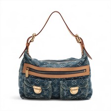 Louis Vuitton Monogram denim