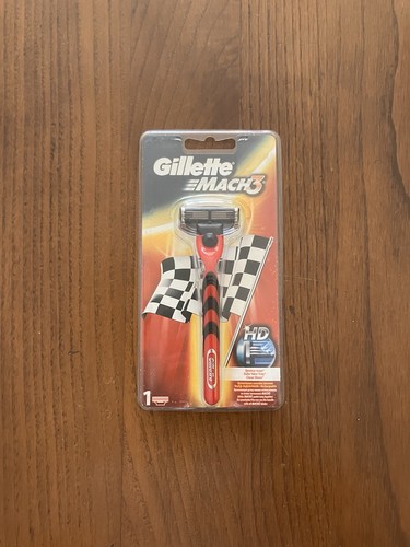 Gillette mach3 red racing - mach3,