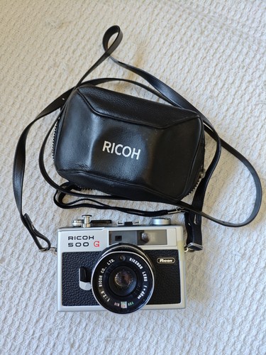 Macchina fotografica ricoh - macchina,