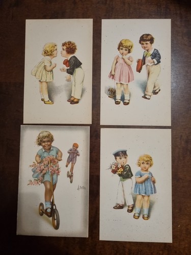 Lotto cartoline collino non - cartoline,