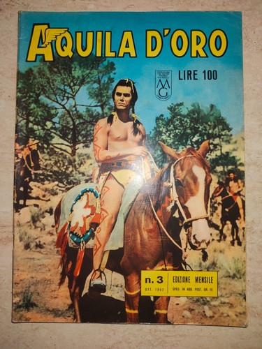 Aquila oro ed - d'oro, bianconi