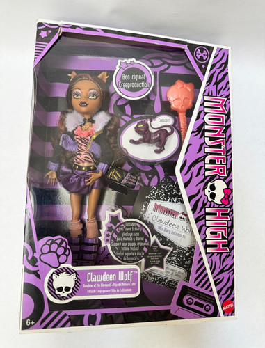 Monster high clawdeen wolf - clawdeen,