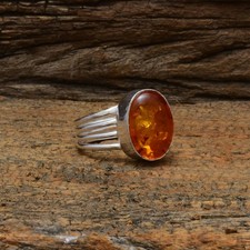 Anello fatto a mano in argento