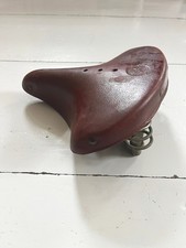 Bicicletta vecchia sella