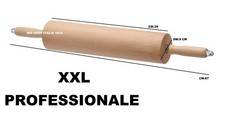 MATTARELLO SPECIALE XXL GIREVOLE 67 CM GIGANTE PROF RULLO SU CUSCINETTI 8 2025