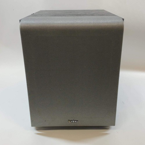 Infinity ps210 subwoofer - subwoofer, nero