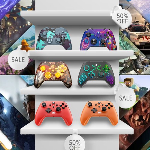 Controller wireless per xbox - controller,