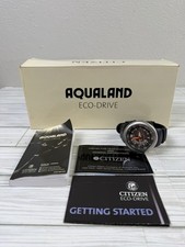 Citizen AQUALAND Eco-Drive
