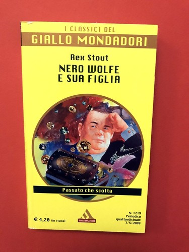 Nero wolfe sua figlia rex - nero,