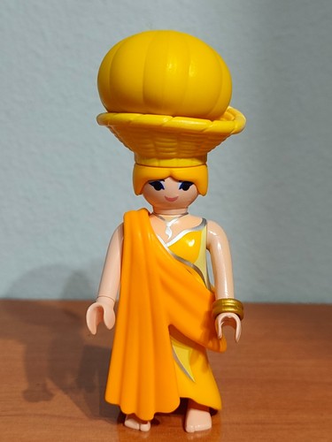 Playmobil figura romana cesto - playmobil,
