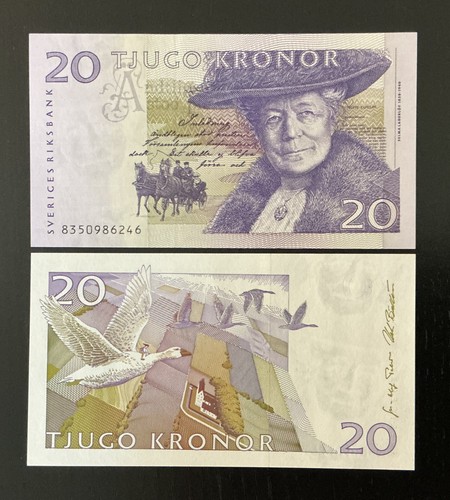 Svezia corone 1998 unc - 20,