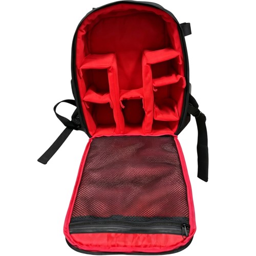 Borsa fotografica con divisori - con,