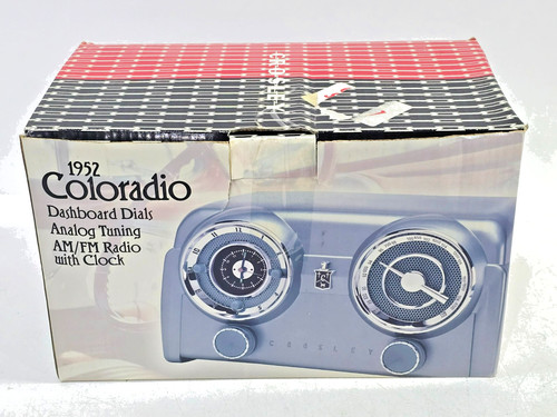 Crosley 1952 coloradio - 1952,