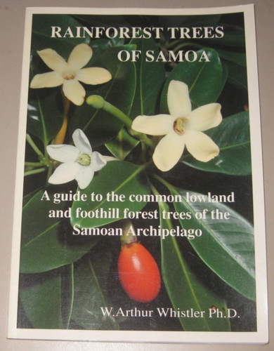 The rainforest trees samoa - the,