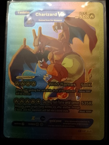 Charizard ultra rare - , v