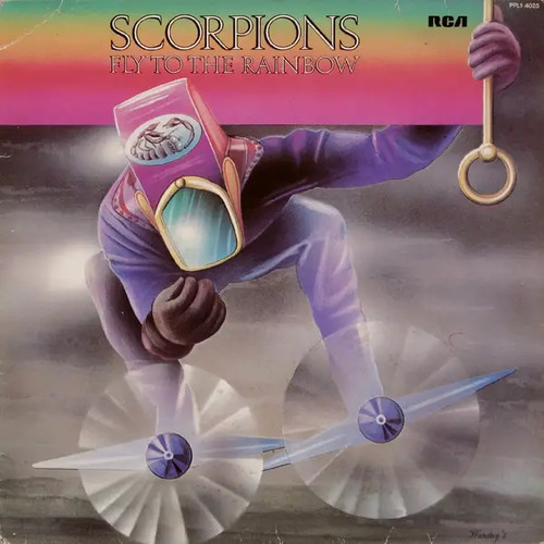 Scorpions fly the rainbow - scorpions, to