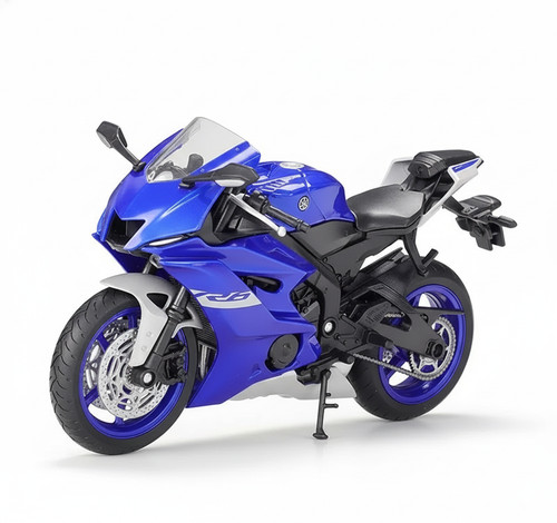 Modellino moto lega blu - modellino,