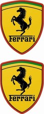 Adesivo Ferrari 2 X Sticker