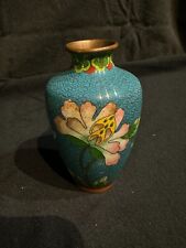 Piccolo Vaso Cloisonne Cinese Antico
