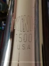 KING 1500 made in U.S.A. tromba trumpet  + astuccio rigido + zaino