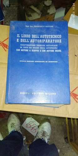 Libro dell autoriparatore - libro, dell'