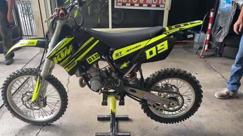 Kit adesivi grafiche fluo - grafiche, ktm