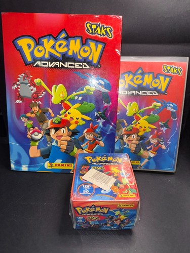 Pokemon sealed display box - x,