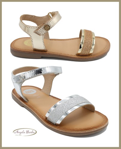 Sandali bambina cuoio - sandali,