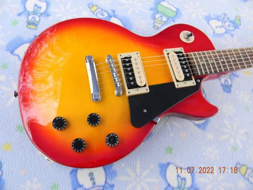 Epiphone les paul 100 black - epiphone,