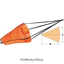 ANCORA GALLEGGIANTE A PARACADUTE PER BARCA E GOMMONE - PESCA A SCARROCCIO