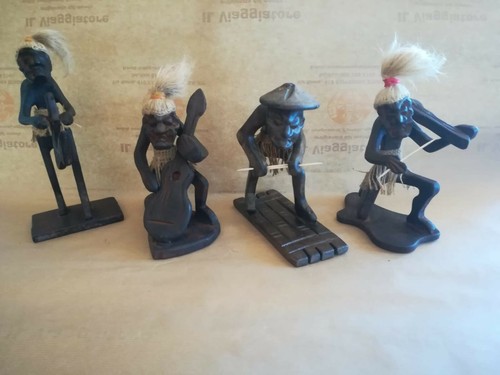 Sculture legno intagliate - sculture,