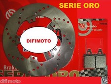 KIT DISCO BREMBO+PASTIGLIE ANTERIORI LML ITALIA 151 STAR 4T 10 > 722