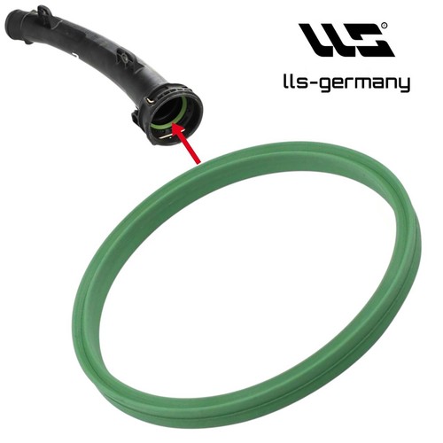 Guarnizione tubo intercooler - tubo,