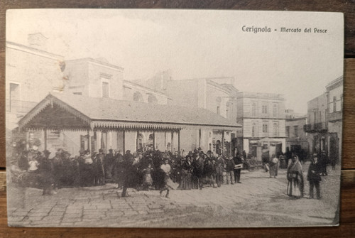 1914 cerignola tutti - 1914, al